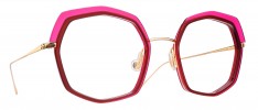 604 WALLEN FUSHIA CRISTAL/ PINK GOLD - WALLEN