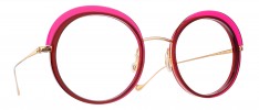 604 WINNA FUSHIA CRISTAL/ PINK GOLD - WINNA