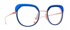 620 WIDIANE ELECTRIC BLUE / ROSE GOLD - WIDIANE