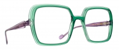 262 KACEY GREEN / MAUVE - KACEY