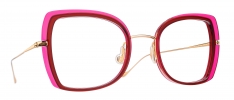 604 WILDA FUSHIA CRISTAL/ PINK GOLD - WILDA