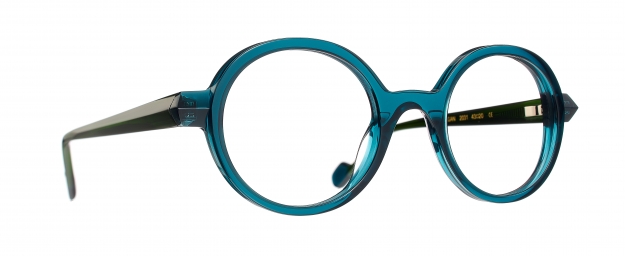 Caroline Abram MINI MORGAN - BLEU PETROLE ACÉTATE 2031 - MINI...