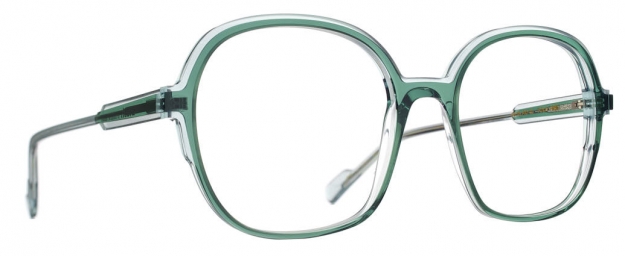 Caroline Abram FOLK - VERT SAUGE / BLEU CLAIR ACÉTATE 1081 -...