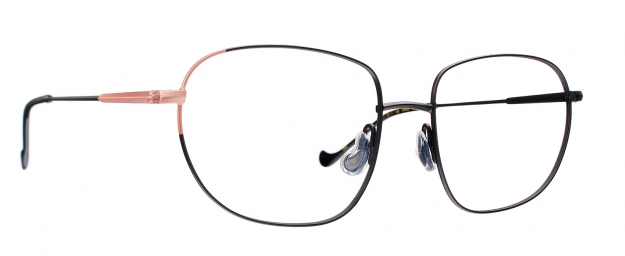Caroline Abram VIANA - NOIR / PECHE acier inoxydable 545B -...