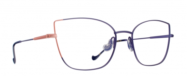 Caroline Abram VEGASUS - BLEU / PRUNE acier inoxydable 327 -...