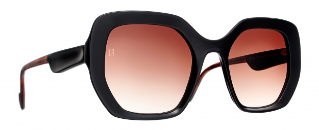 Caroline Abram LYNN - BLACK ACETATE 265 - LYNN
