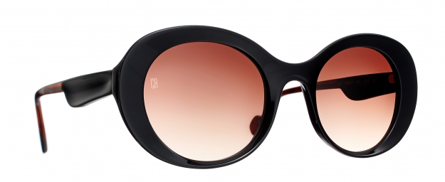 Caroline Abram LEA - BLACK ACETATE 265 - LEA