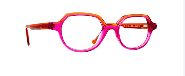 Caroline Abram 43 - ORANGE FONCE / FUCHSIA  ACÉTATE 1031 -...