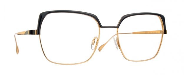 Caroline Abram YELEEN - GOLD / BLACK stainless steel 560 -...