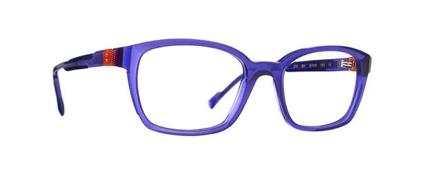 Caroline Abram ZYA - PURPLE / ORANGE ACETATE 641 - ZYA