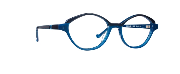 Caroline Abram 65 - DARK BLUE / LIGHT BLUE ACETATE 1052 -...