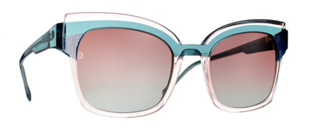 Caroline Abram BROOK - EMERALD GREEN / LIGHT PINK ACETATE 680...