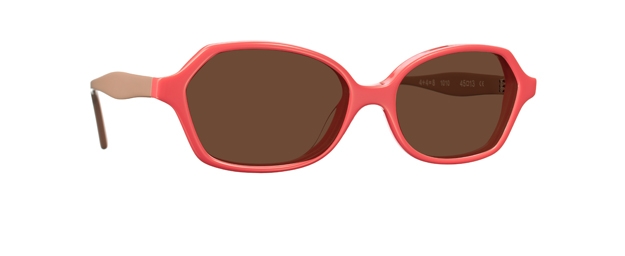 Caroline Abram 8 SUN - CORAIL / BEIGE ACETATE / SOLAIRES 1010...