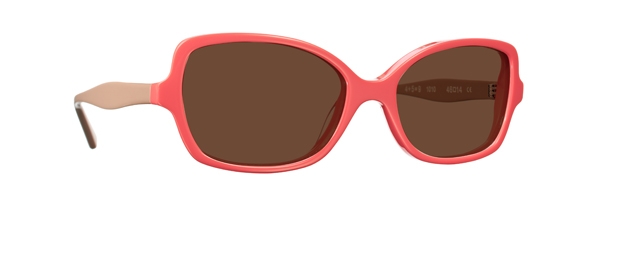 Caroline Abram 9 SUN - CORAIL / BEIGE ACETATE / SOLAIRES 1010...