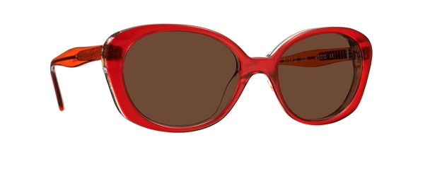 Caroline Abram 10 SUN - RED / PEACH / DARK ORANGE ACETATE /...