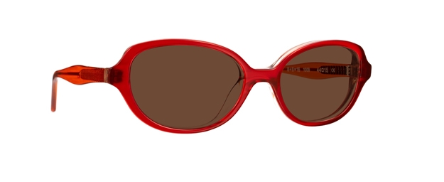 Caroline Abram 16 SUN - ROUGE / PECHE / ORANGE FONCE ACETATE /...