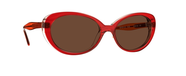 Caroline Abram 20 SUN - RED / PEACH / DARK ORANGE ACETATE /...