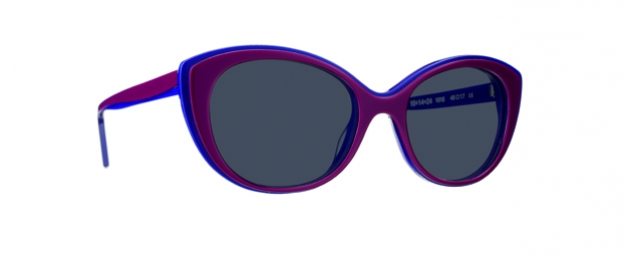 Caroline Abram 24 SUN - PURPLE / DARK PURPLE ACETATE /...