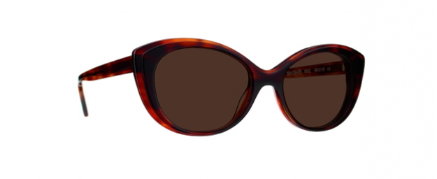 Caroline Abram 25 SUN - TORTOISE / BROWN ACETATE / SUNLENSES...