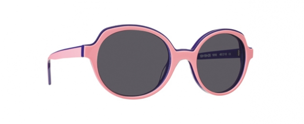 Caroline Abram 26 SUN - PINK / DARK PURPLE ACETATE / SUNLENSES...