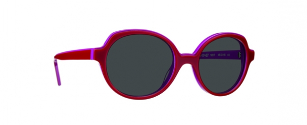 Caroline Abram 27 SUN - ROUGE / VIOLET  ACETATE / SOLAIRES 1017...