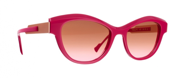 Caroline Abram PENELOPE SUN - ROSE / DORE combinée acier/acetate 402...