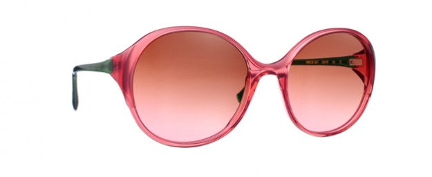 Caroline Abram AMELIE SUN - BLUSH / KAKI ACETATE / SUNLENSES 657 -...