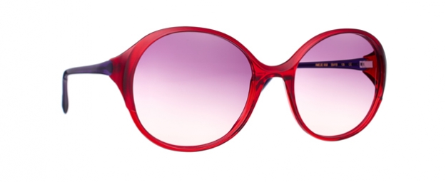 Caroline Abram AMELIE SUN - RED / PURPLE ACETATE / SUNLENSES 659 -...