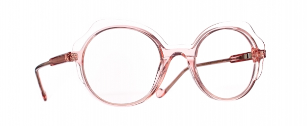 Caroline Abram MINI ELFIE - CRISTAL PINK ACETATE 740 - MINI ELFIE