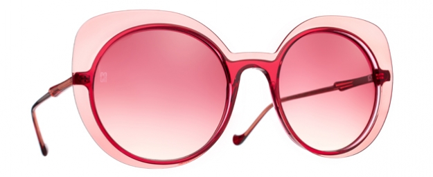 Caroline Abram EMELYNE - PINK / LIGHT RASPBERRY ACETATE 734 -...