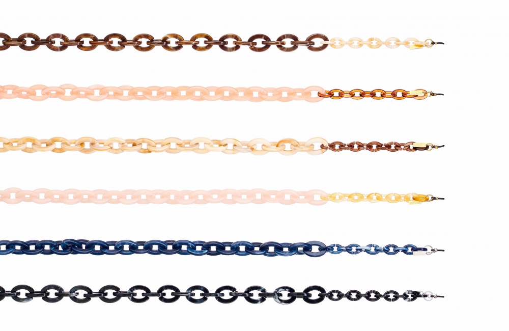 Caroline Abram CHAINE OMG - Chains for glasses in resina.  resin  -...