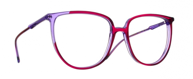 Caroline Abram CASSIOPEE - BORDEAUX FONCE / LILAS ACÉTATE 750 -...