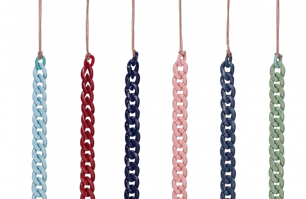Caroline Abram CHAINE XQUISE -  ACETATE  - CHAINE XQUISE