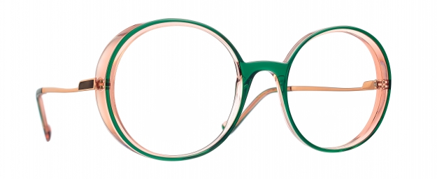 Caroline Abram IRIS - GREEN / CRYSTAL PINK / GOLD...