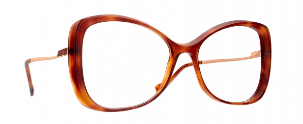 Caroline Abram ISEE - HAVANA / GOLD ACETATE/STAINLESS STEEL...