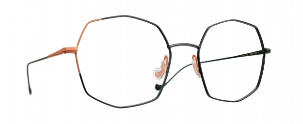 Caroline Abram VICENTA - KHAKI / COPPER stainless steel 576 -...