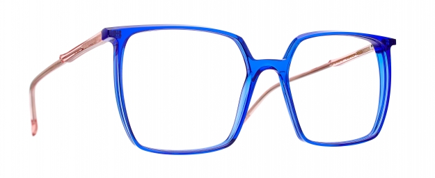 Caroline Abram CABARET - BLUE / LIGHT PINK ACETATE 1009 -...