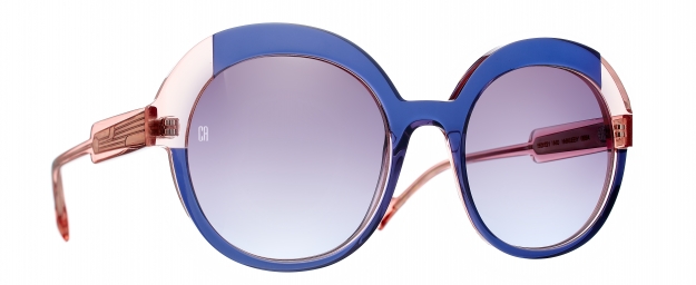 Caroline Abram HAILEY - BLUE / PINK ACETATE 664 - HAILEY