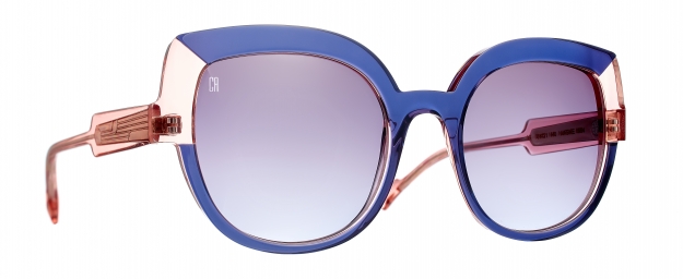 Caroline Abram HASAE - BLUE / PINK ACETATE 664 - HASAE