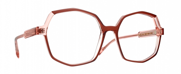 Caroline Abram HEATHER - PLUM / PINK ACETATE 663 - HEATHER