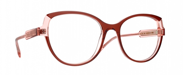 Caroline Abram HELENA - PLUM / PINK ACETATE 663 - HELENA