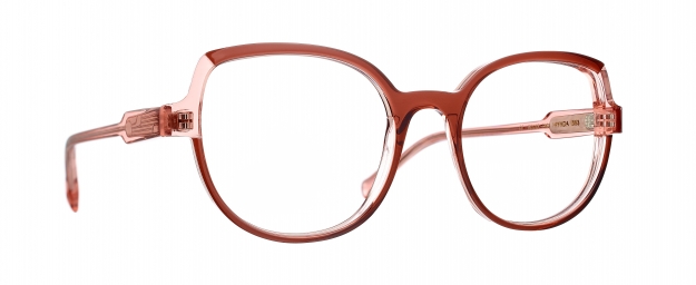 Caroline Abram HYNDA - PLUM / PINK ACETATE 663 - HYNDA