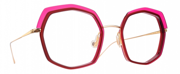 Caroline Abram WALLEN - FUSHIA CRISTAL/ PINK GOLD  604 - WALLEN