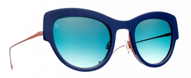 Caroline Abram DESIREE - BLEU / PECHE  combinée acier/acetate...