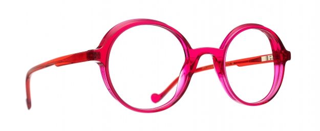 Caroline Abram MINI CASHMIRE - FUSCHIA / RED ACETATE 1042 - MINI...