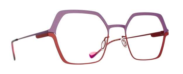 Caroline Abram JOSEPHINE - MAUVE / STRAWBERRY stainless steel 250...