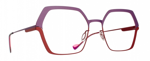 Caroline Abram JUDY - MAUVE / STRAWBERRY stainless steel 250...