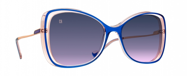 Caroline Abram ISEE SUN - BLUE / CRYSTAL PINK / GOLD...
