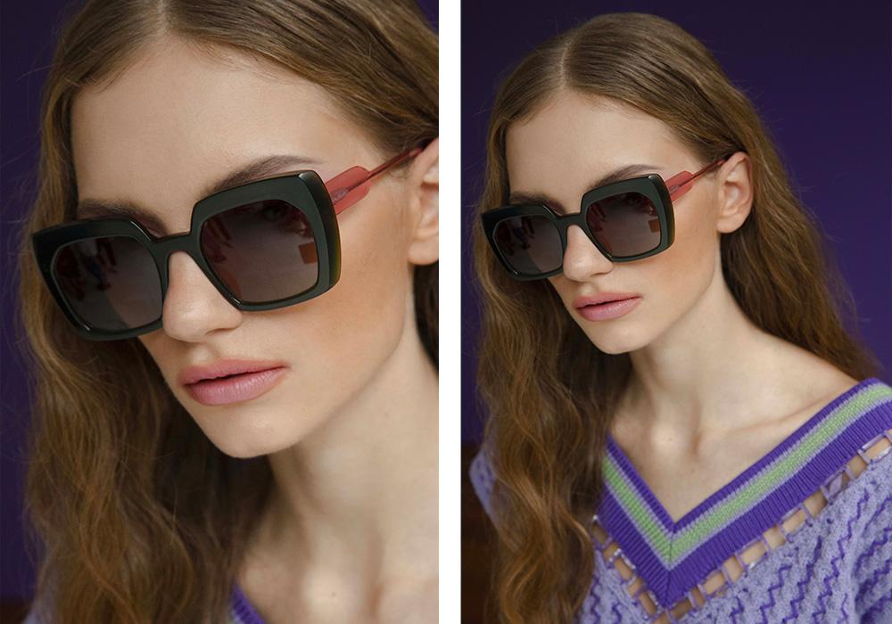 CAROLINE ABRAM DOMINO - collection is expanding with sunglasses!