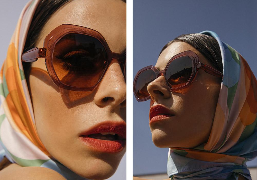 CAROLINE ABRAM KIMY - rma frames are available in sunglasses !